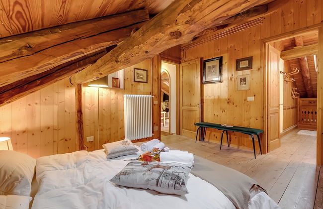 La Baita 1800 Ski In Ski Out - Foto 8