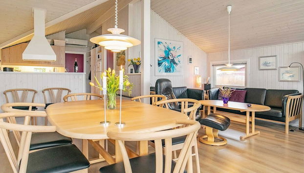 8 Person Holiday Home in Humble - Foto 5, Restauración