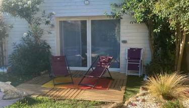 Studio terrasse avec piscine - Foto 3