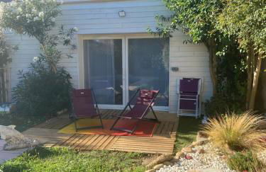 Studio terrasse avec piscine - Foto 3