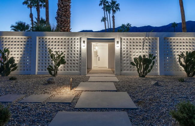 Bauhaus Estate in Palm Springs - Foto 42