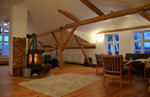 Ferienhaus Hof Papenwohld - Naturpark, Gartensauna - Foto 7