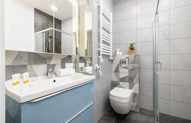 Apartment Near Zoo Katowice by Renters - Foto 46