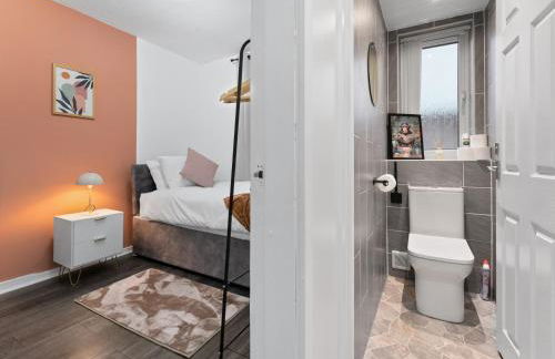 Churchill Apartment- 4 Beds- Free Parking- Near NEC BHX & HS2 - Foto 35