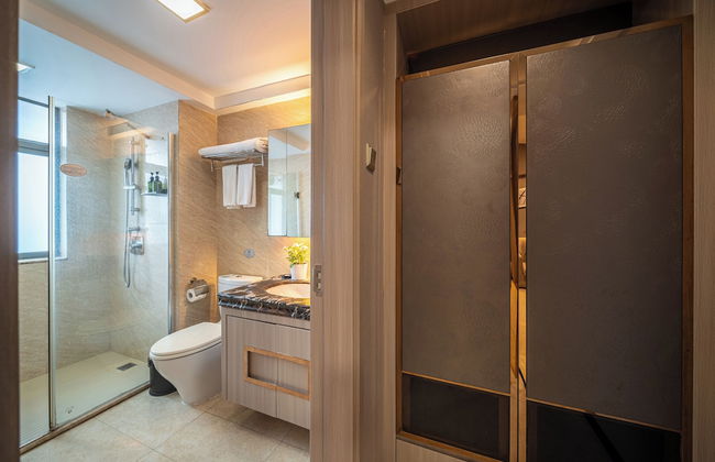 Poltton International Apartment (Foshan Zumiao Lingnan Tiandi Branch) - Foto 35