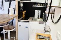 STUDIO- NICE MONT BORON, PISCINE SUR LA RESIDENCE - Foto 3