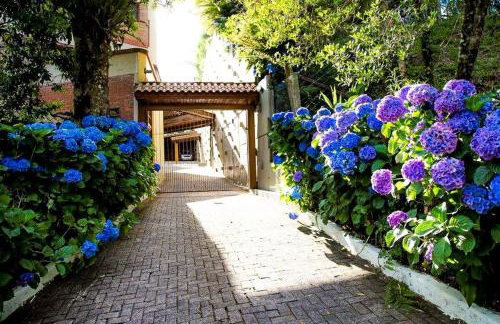 Morada das Hortênsias lindo e acolhedor no Centro - Foto 17