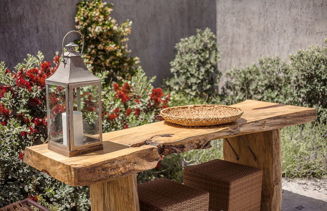 Rock Villas - Emporio | Pool, Jacuzzi, Castle View - Foto 18