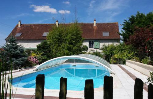 Gîte de charme avec piscine et sauna en Touraine, proche Châteaux de la Loire et Futuroscope - FR-1-381-323 - Foto 21