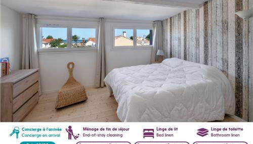 Maison à 50m de la mer, 4 adultes et 2 enfants - Foto 5