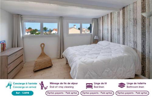 Maison à 50m de la mer, 4 adultes et 2 enfants - Foto 5