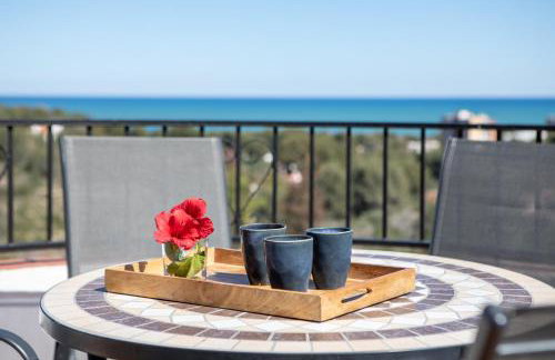 Villa León en Denia, vacaciones con barbacoa en terraza, piscina privada y vistas al Mediterráneo by Family Homes - Foto 42