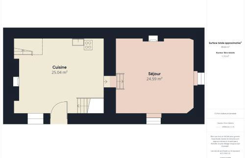 Maison de campagne pour 6 avec piscine et jardin - Foto 28