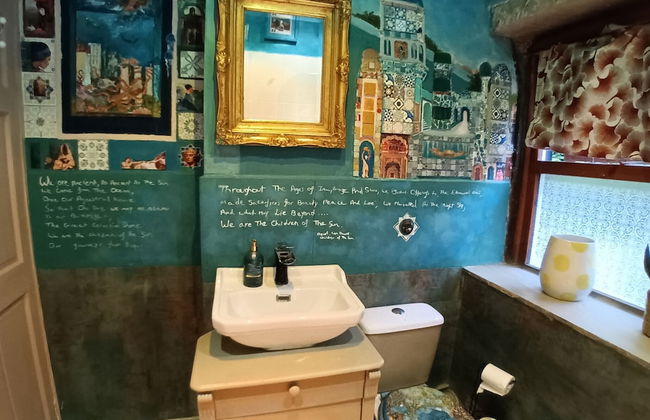 Eclectic Artists Cottage in Bohemian Hebden Bridge - Foto 14