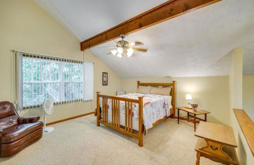 Hot Tub at Mountain-View Ozarks Retreat! - Foto 17