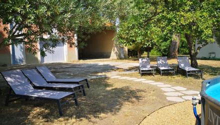 Mas Bruneau - Foto 5, Garden, sunbed