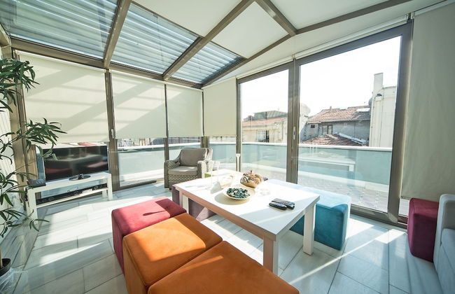 Galata Tower VIP Apartment Suites - Foto 13