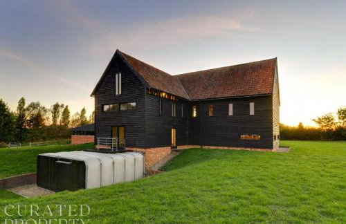 Grand Suffolk Barn Conversion - Foto 80