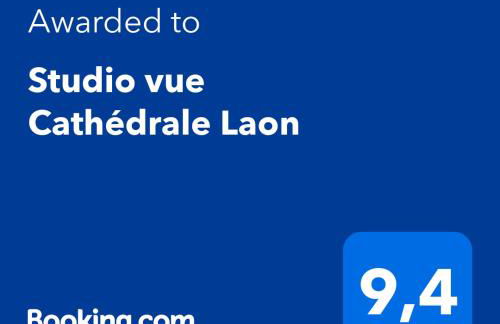 Studio vue Cathédrale Laon - Foto 17