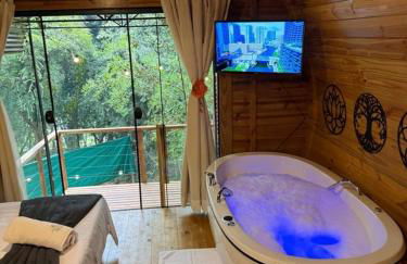 Cabana Rota do Vinho - Foto 46