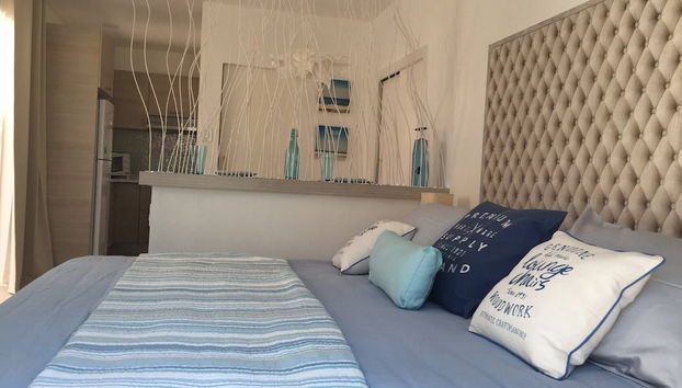 Acozy Nice Studio Palm Beach,wifi Free,beach Close - Foto 2, Habitación