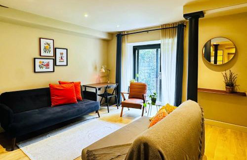 Stylish Loft With Patio Near Royal Mile Fits 4 - Foto 13