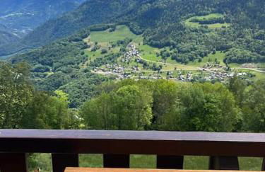 La Montagnarde avec vue imprenable - station Doucy Valmorel - 4pers - Foto 14