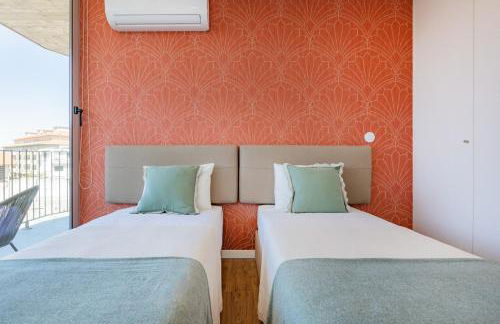 Espinho Sunny Vibes & Balcony with Pool - Foto 43