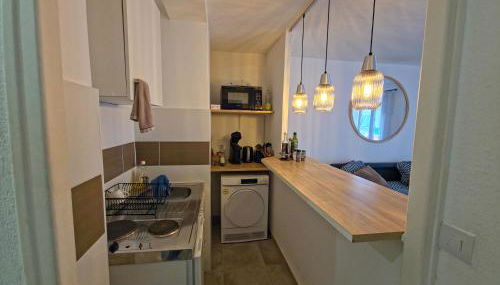 L'Escapade-Vélodrome-La Timone-Parking-Balcon-Wifi-Netflix-Urban NestConciergerie - Foto 4