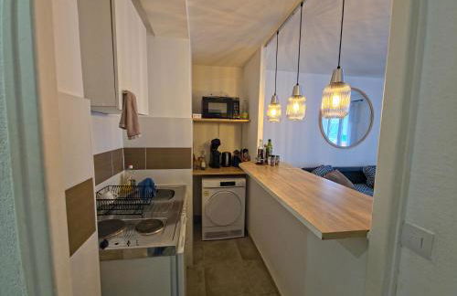 L'Escapade-Vélodrome-La Timone-Parking-Balcon-Wifi-Netflix-Urban NestConciergerie - Foto 4