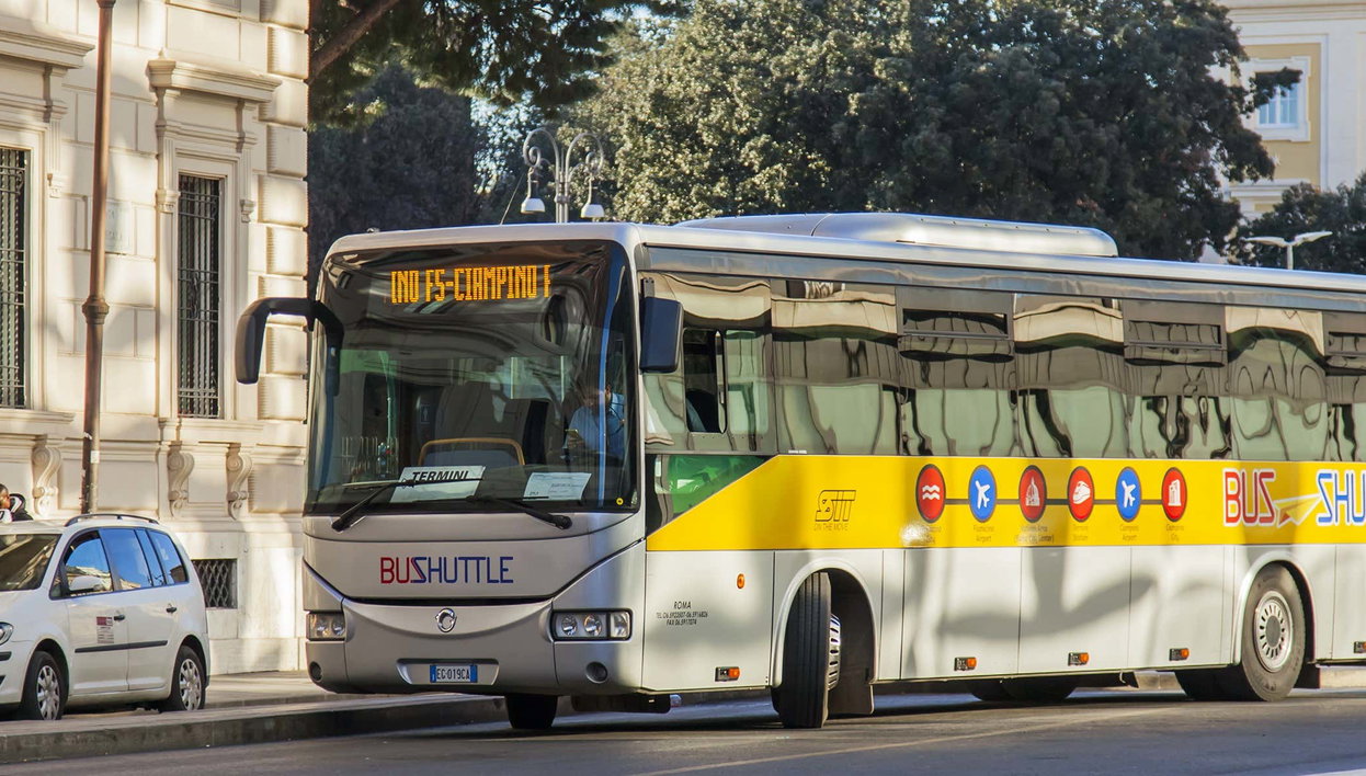 Autobús entre el aeropuerto Ciampino y Roma - Foto 1, Autobús entre el aeropuerto Ciampino y Roma