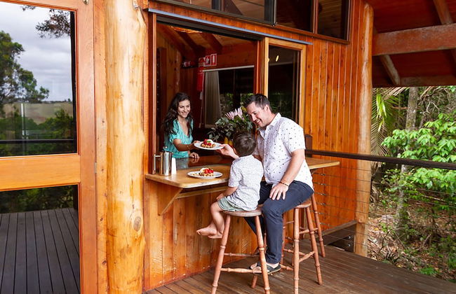 The Canopy Rainforest Treehouses and Wildlife Sanctuary - Foto 18