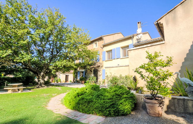 3 bedroom House in Althen-des-Paluds with private pool and garden - Photo 40