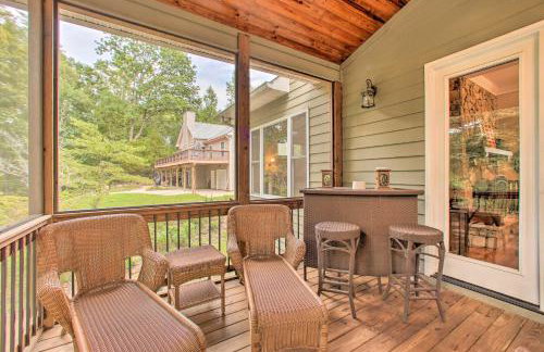 Townville Lakefront Cottage with Private Dock! - Foto 35