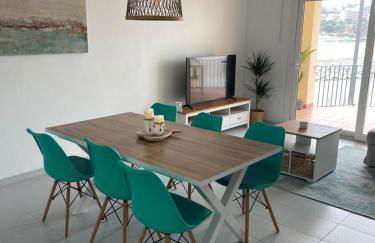 Aquamarine Sant Feliu en la playa con patio - Foto 6