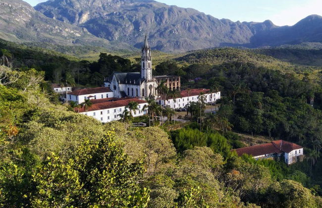 Excursão ao Santuário do Caraça em Catas Altas - Foto 7