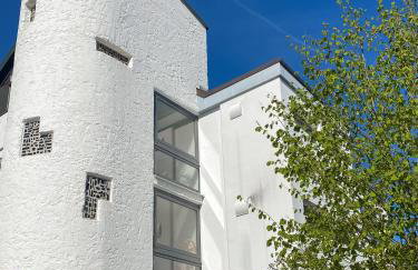 170qm Apartment in Natur für Familien mit Parken, 2 Balkone, und Küche - Photo 40