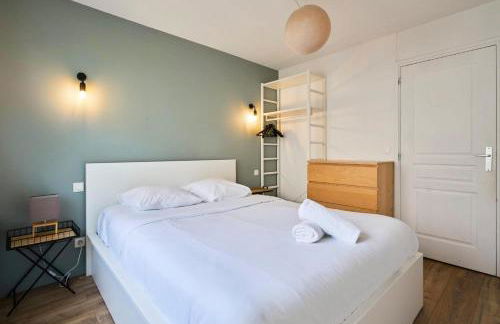 Apartment balconyparking space near train station - Foto 21