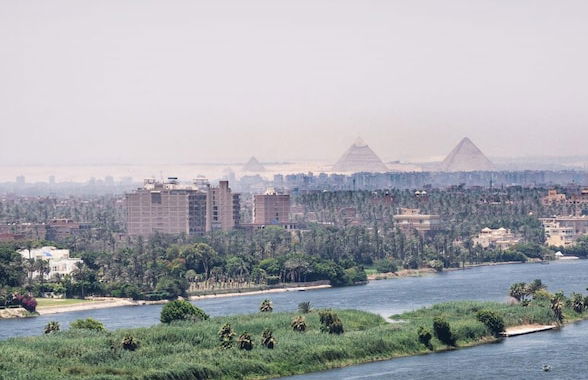 Xuru Stays I The Paragon Of The Nile 2 BDR Apt. @ Maadi - Foto 31