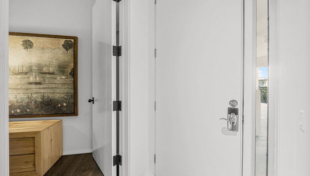 Entrada (vista interior)