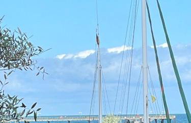 Ferienwohnung Yachthafentraum in 2 Minuten am Strand Seebrücke Yachthafen - Photo 42