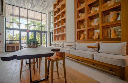 1 Hotel 1 Bedroom 1 and Half Bathroom Beachfront Residence With Balcony - Foto 15