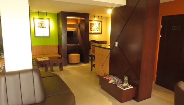 Sala de estar do lobby