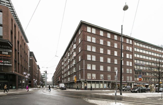 2ndhomes Bright Top Floor Studio in Fredrikinkatu - Foto 14