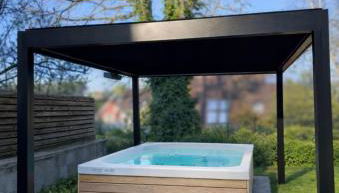 seeglueck ROSENHOF - naturnah Wohnen im Holz100-Vollholzhaus mit Whirlpool und Garten - Foto 2