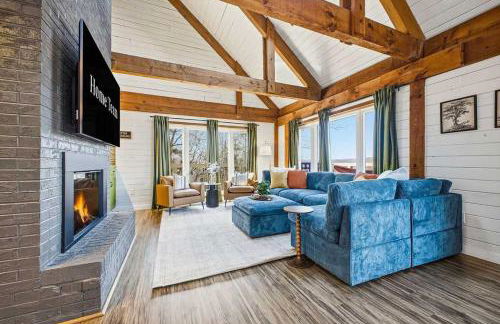 Mtn Views Sleeps 20 Stargazing Dome Hot Tub - Foto 19