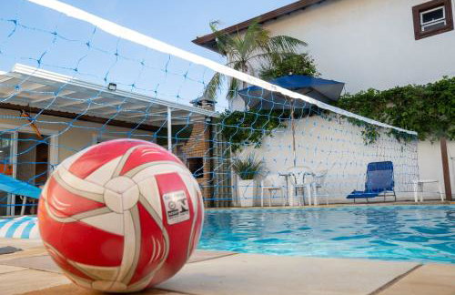 Casa com Piscina Privativa Gigante e Escorregador Pertinho da Praia - Photo 38