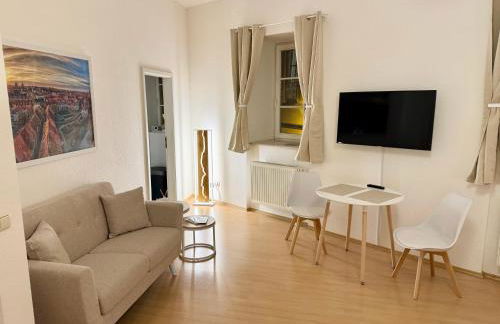 Ferienwohnung Schildblick Modernes Apartment direkt in der Altstadt von Erfurt nahe der Krämerbrücke - beste Innenstadtlage - Foto 9