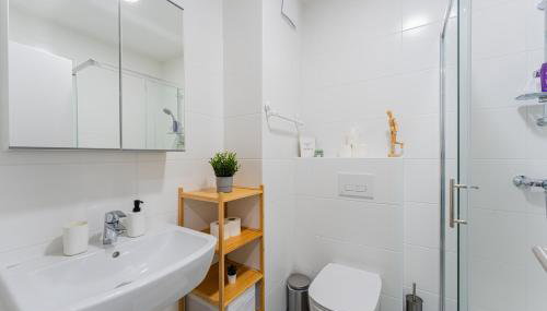 Flex SelfCheckIns 138 - Zagreb - Bedroom - Parking - Loggia - Foto 5, Shower
