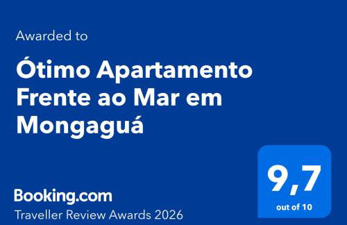 Ótimo Apartamento Frente ao Mar em Mongaguá - Foto 24